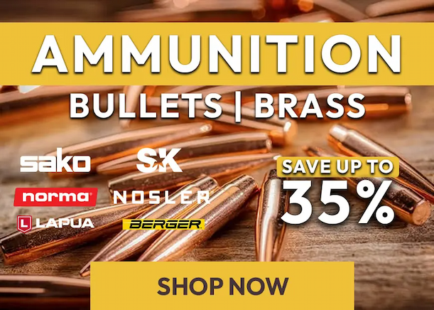 Ammo Deals - Save up to 35%