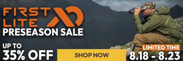 First Lite Preseason Deals