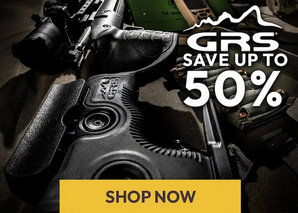GRS Stocks - Up to 50% Off