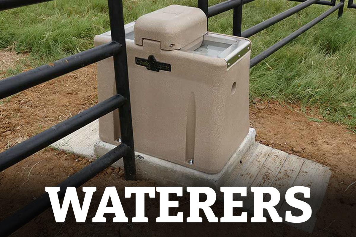 Waterers - Shop Now