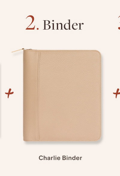 Binder: Charlie Binder.