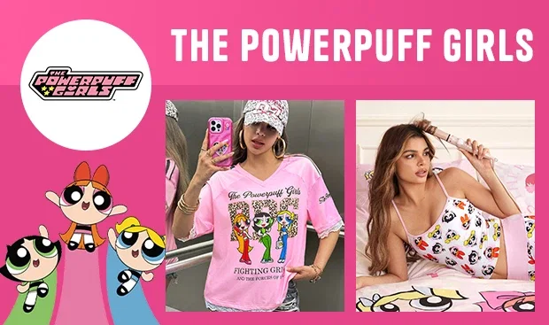 The Powerpuff Girls