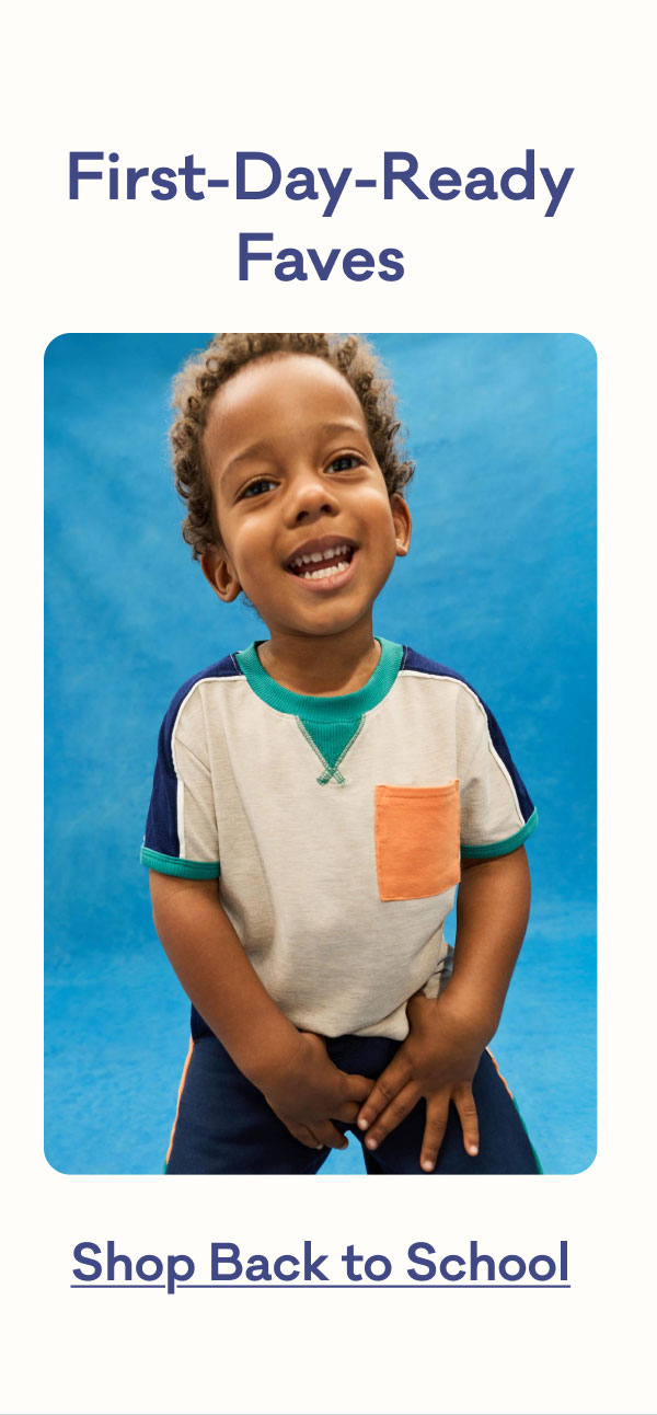 First-Day-Ready Faves | Shop Back to School