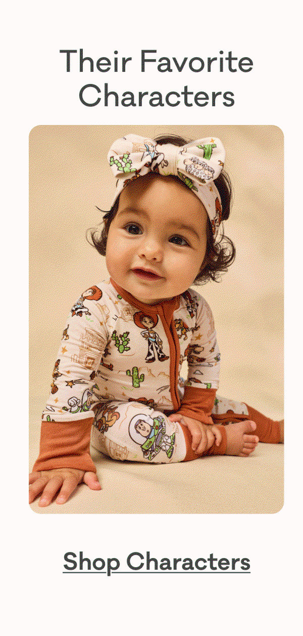 Their Favorite Characters | Shop Characters
