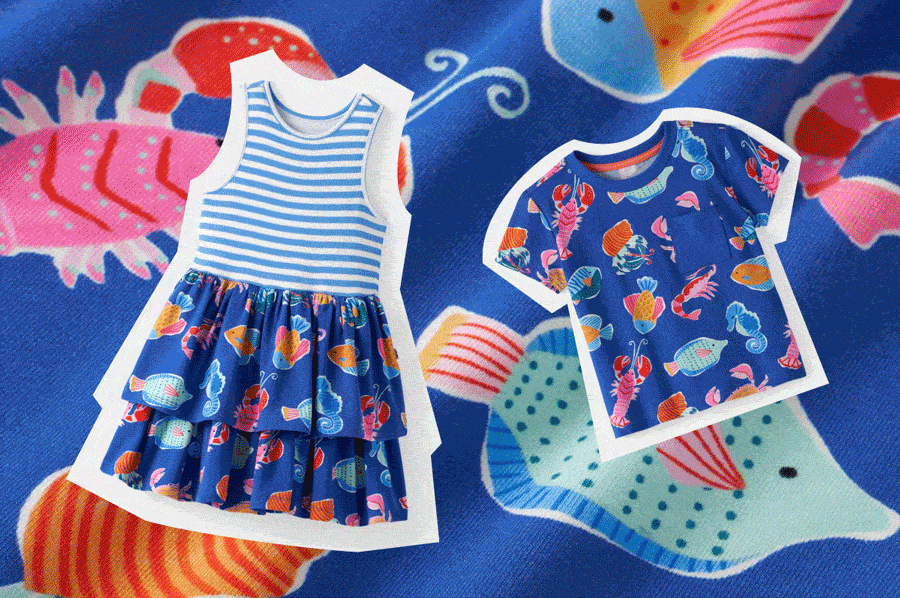 Trending prints at Little Sleepies