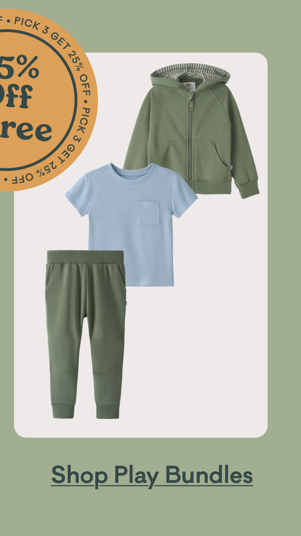 25% off three | Shop Play Bundles