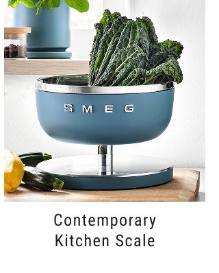 contemporary kitchen scale