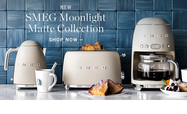 NEW - SMEG Moonlight Matte Collection