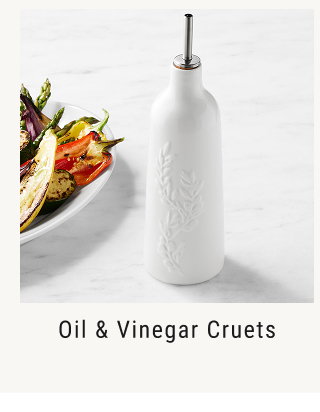 Oil & Vinegar Cruets