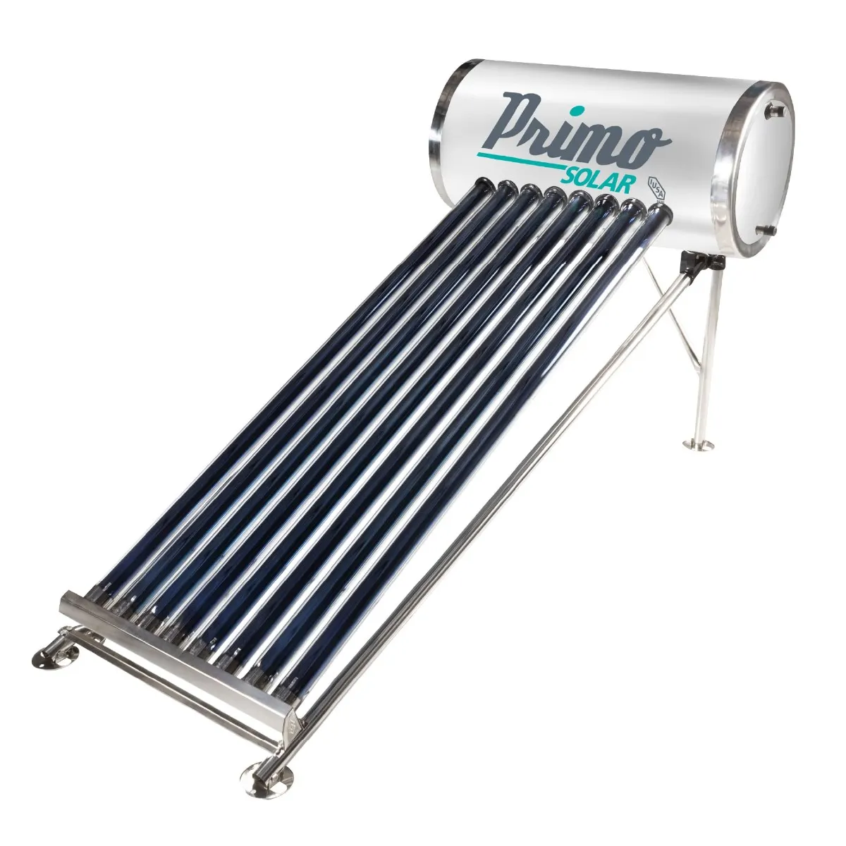 Calentador solar Primo 8 tubos - 100 L IUSA