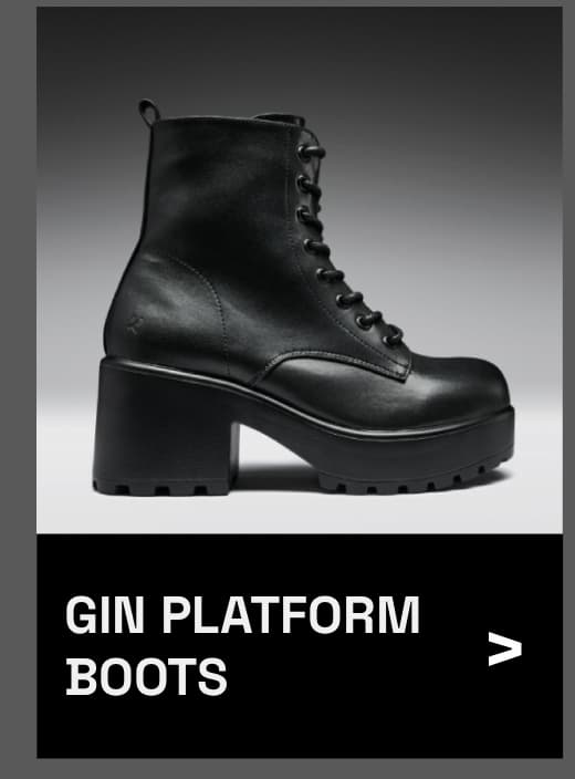 GIN Platform Military Boots