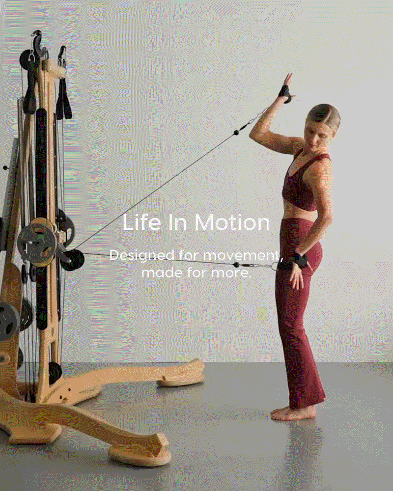 Life In Motion. Designed for movement, made for more.