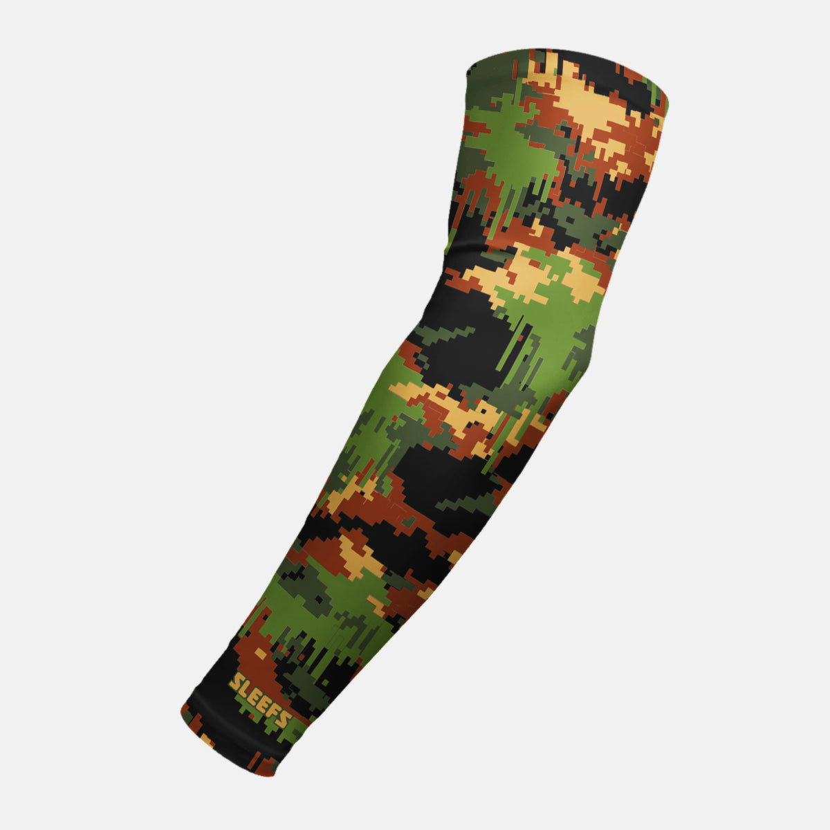 Image of Pixel Forest Camo Arm Sleeve