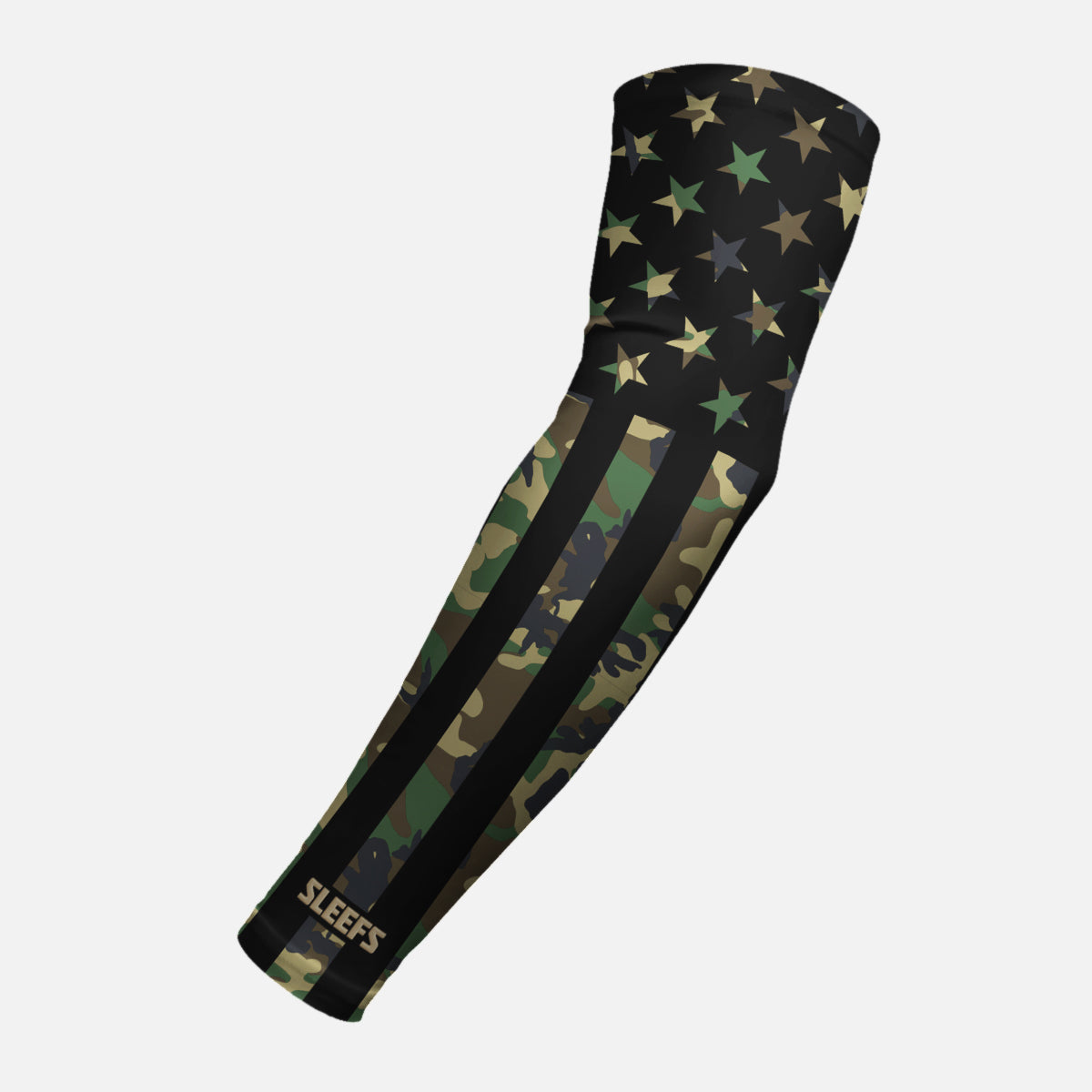 Image of Camo Flag Shadow Arm Sleeve