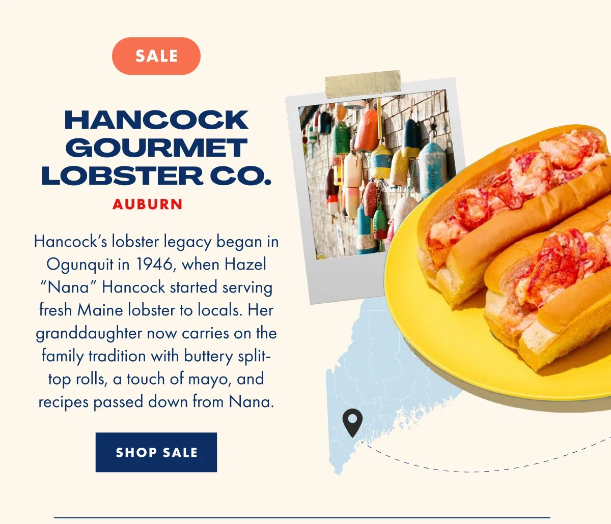 Hancock Gourmet Lobster Co.