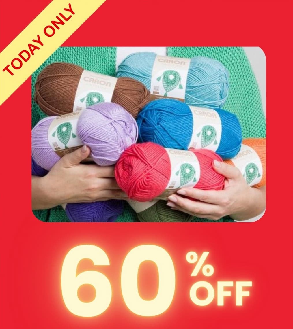 Save 60% Off Caron Simply Me