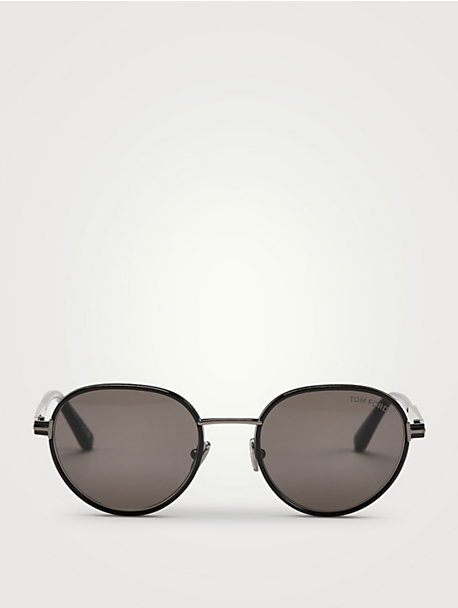 Jet Round Sunglasses