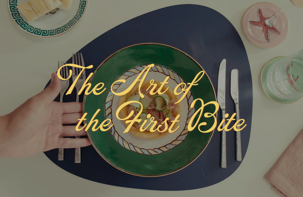 The Art of the First Bite