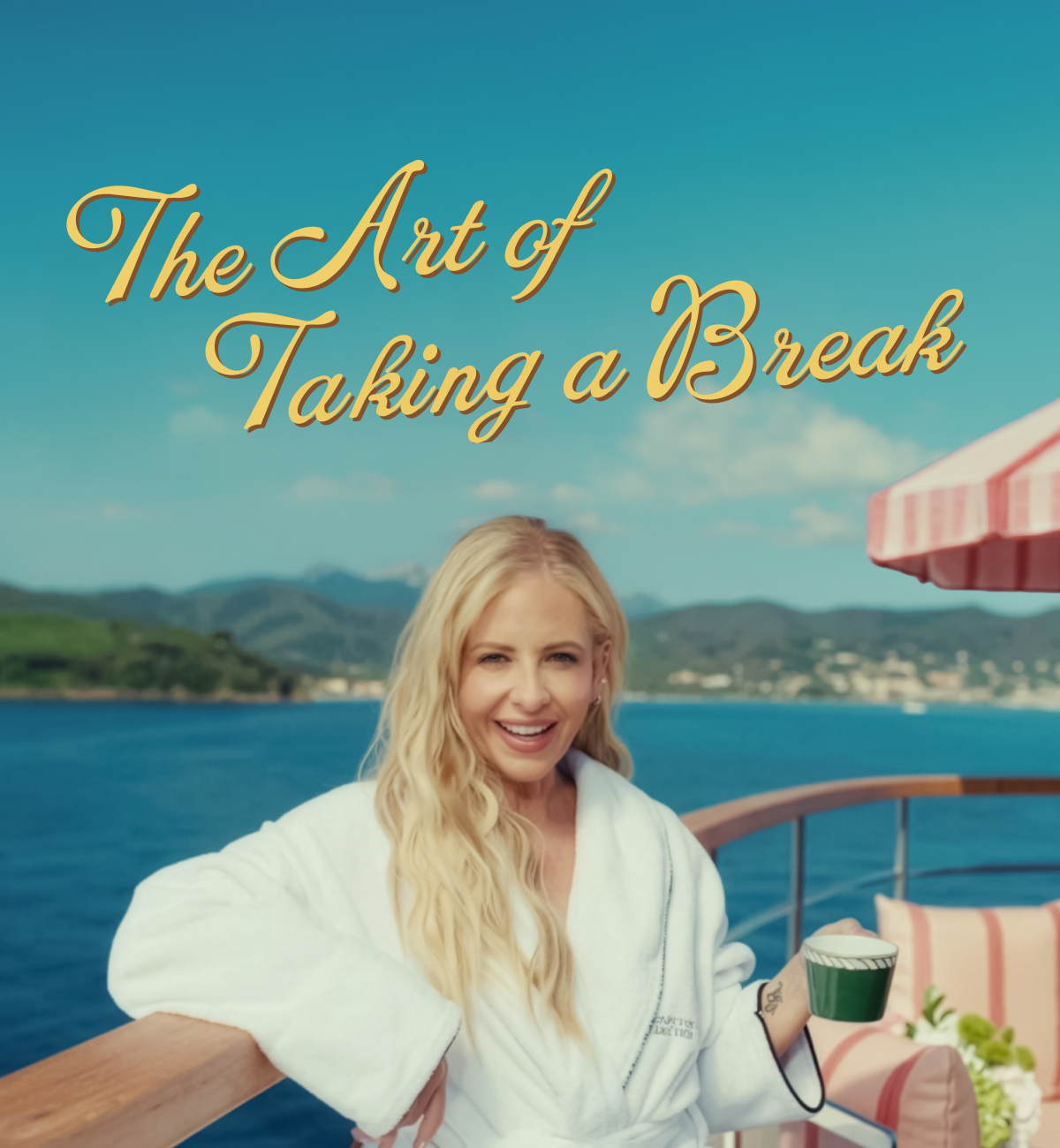 The Art of Taking a Break 