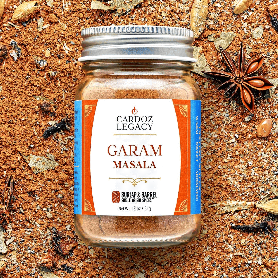 Garam Masala from Burlap and Barrel