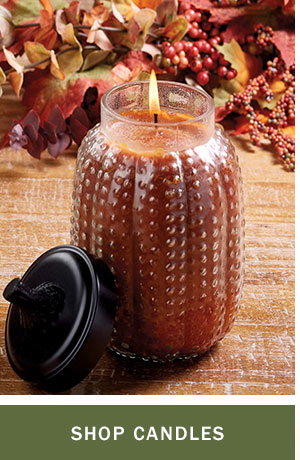 Shop Candles. Pumpkin Jar Candle