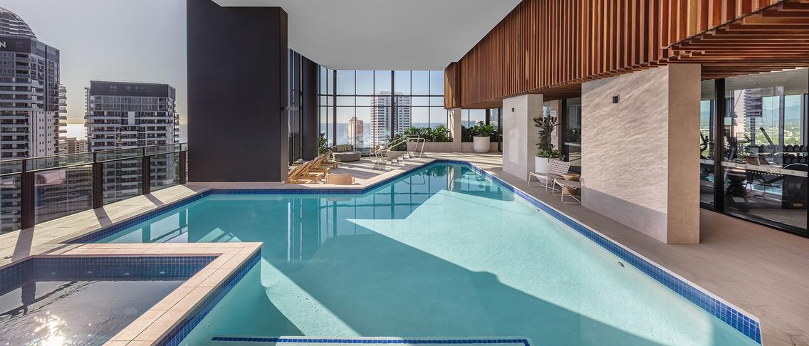 Gold Coast Glamour: Broadbeach One- & Two-Bedroom Resort-Style Apartments