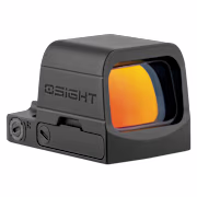 Osight SE Enclosed Reflex Sight - Selectable Circle/Dot - Red