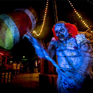 Busch Gardens Williamsburg Howl-O-Scream