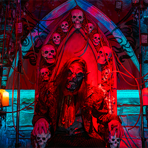 Busch Gardens Williamsburg Howl-O-Scream