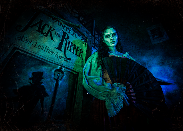 Busch Gardens Williamsburg Howl-O-Scream