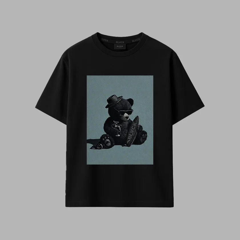 Blvck Summer Teddy Tee