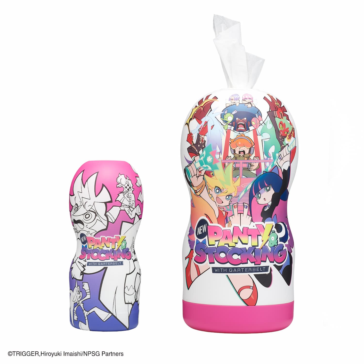 TENGA and Panty & Stocking Collaboration items