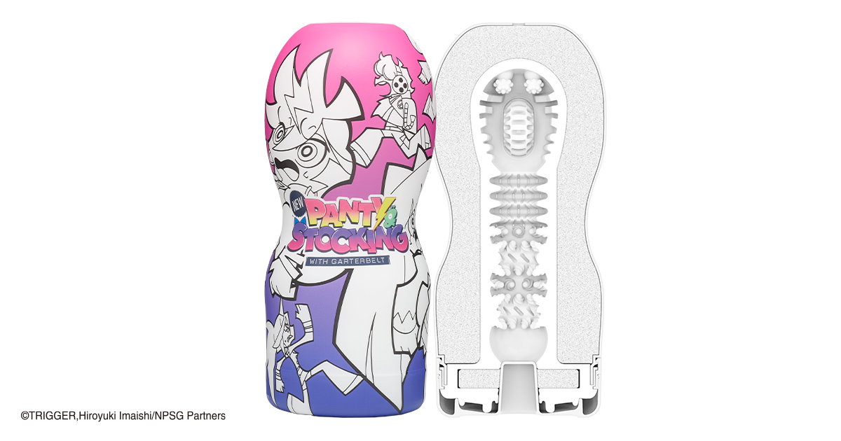 TENGA and Panty & Stocking Collaboration CUP