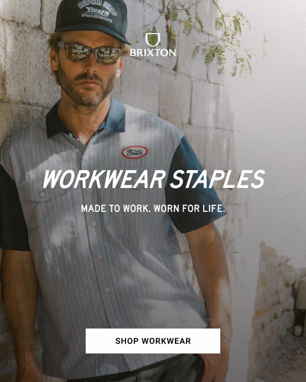 SHOP WORKWEAR