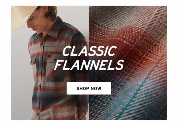 CLASSIC FLANNELS SHOP NOW