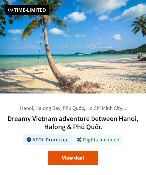 Dreamy Vietnam adventure between Hanoi, Halong &amp; Phú Quốc