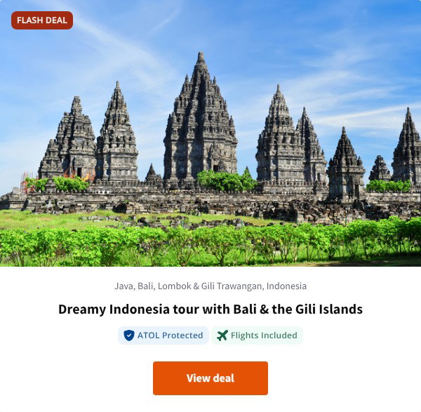 Dreamy Indonesia tour with Bali & the Gili Islands