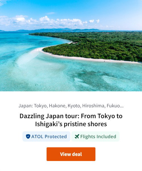 Dazzling Japan tour: From Tokyo to Ishigaki%27s pristine shores