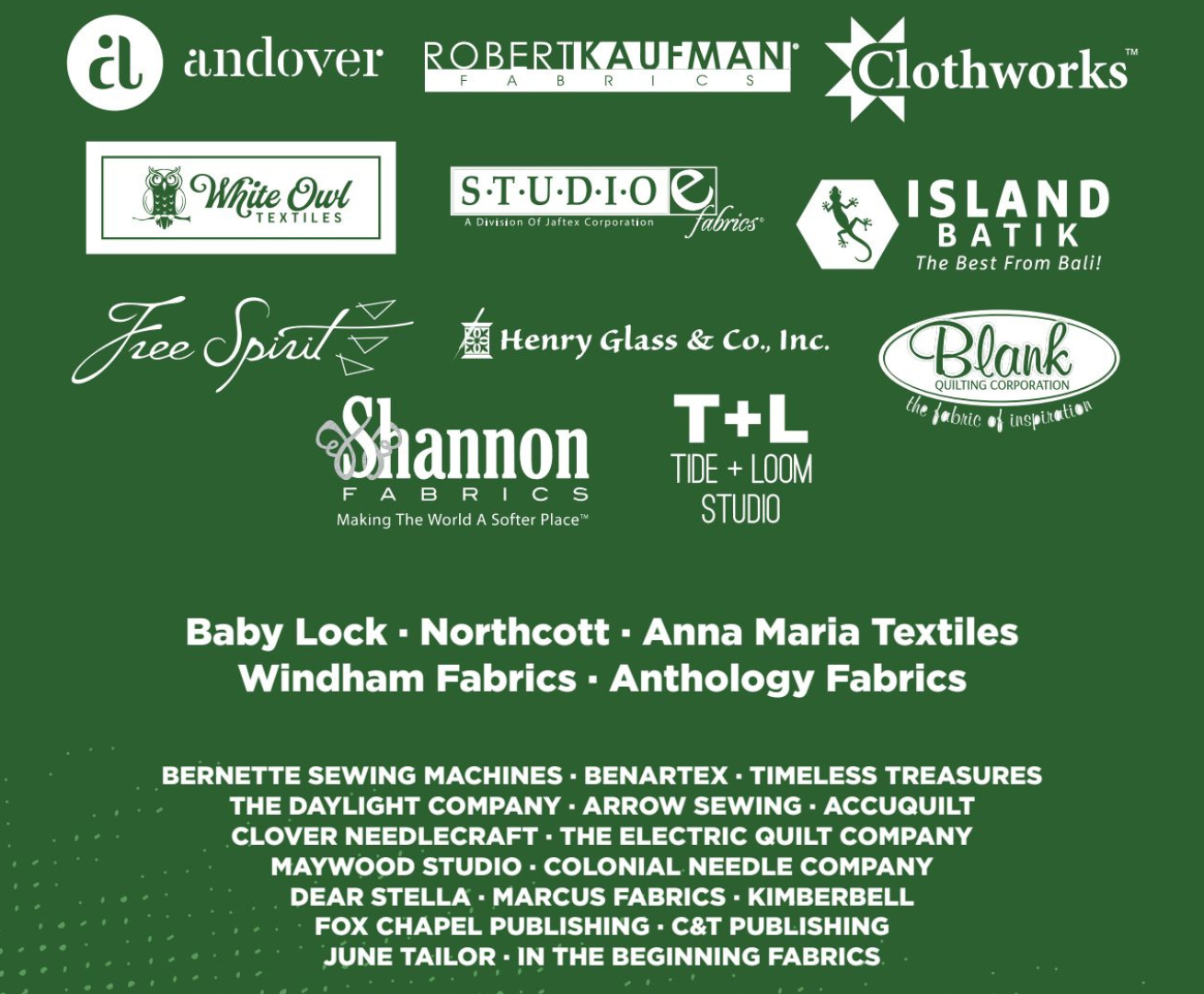 MSQC's 18th Birthday Bash Sponsors