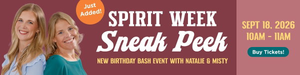 Spirit Week Sneak Peek. 