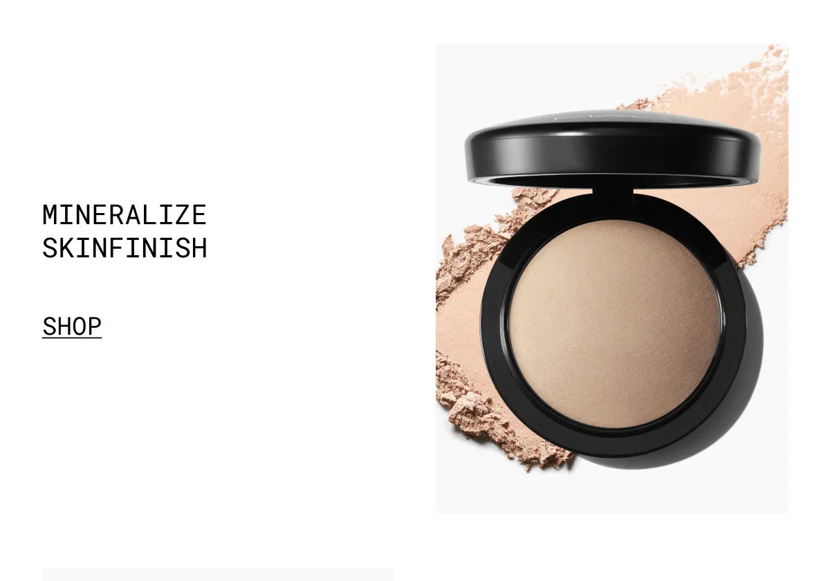 M·A·C | MINERALIZE SKINFINISH | SHOP