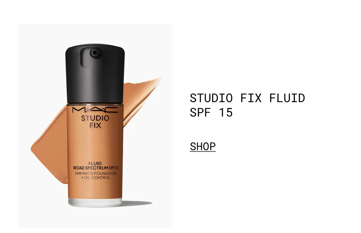 M·A·C | STUDIO FIX FLUID SPF 15 | SHOP