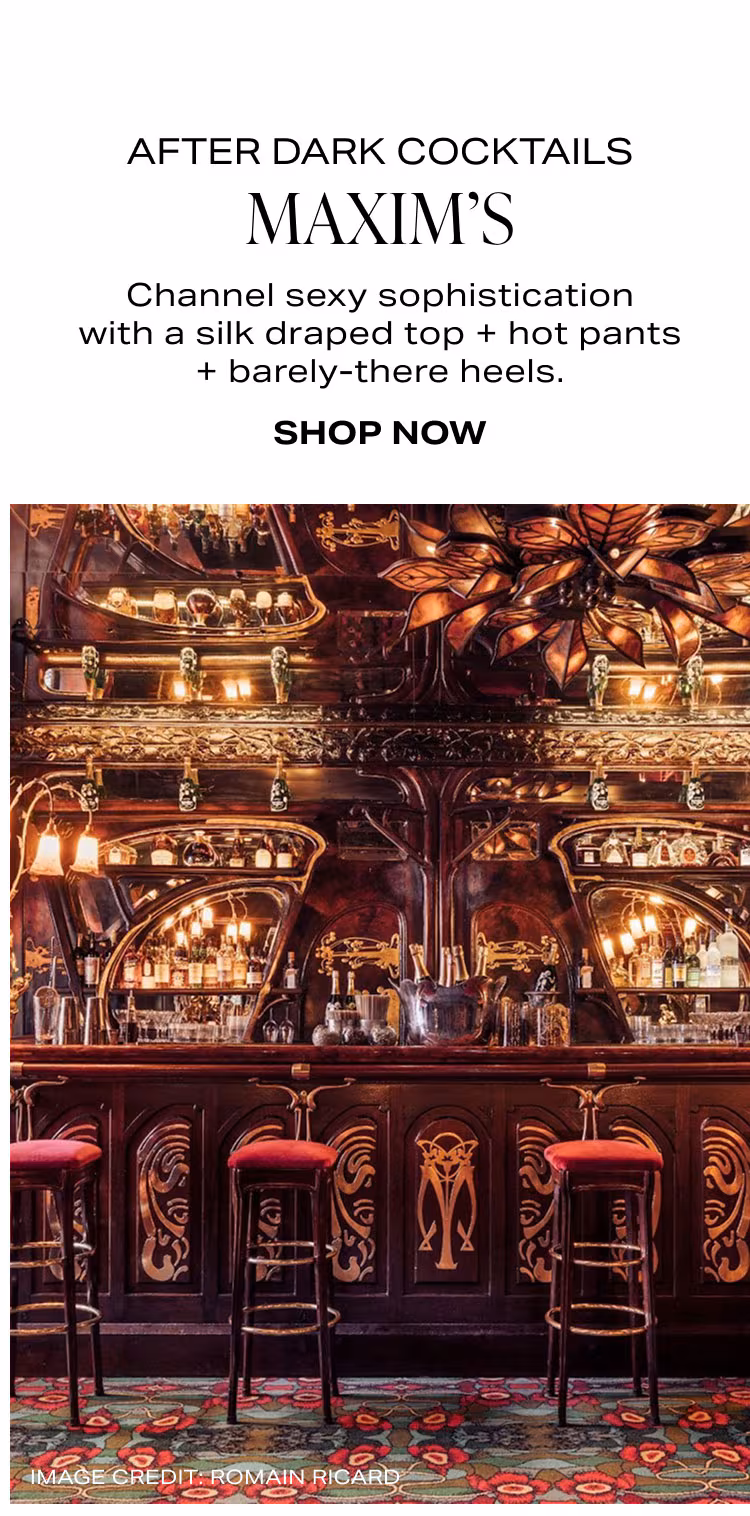 Shop Maxim's
