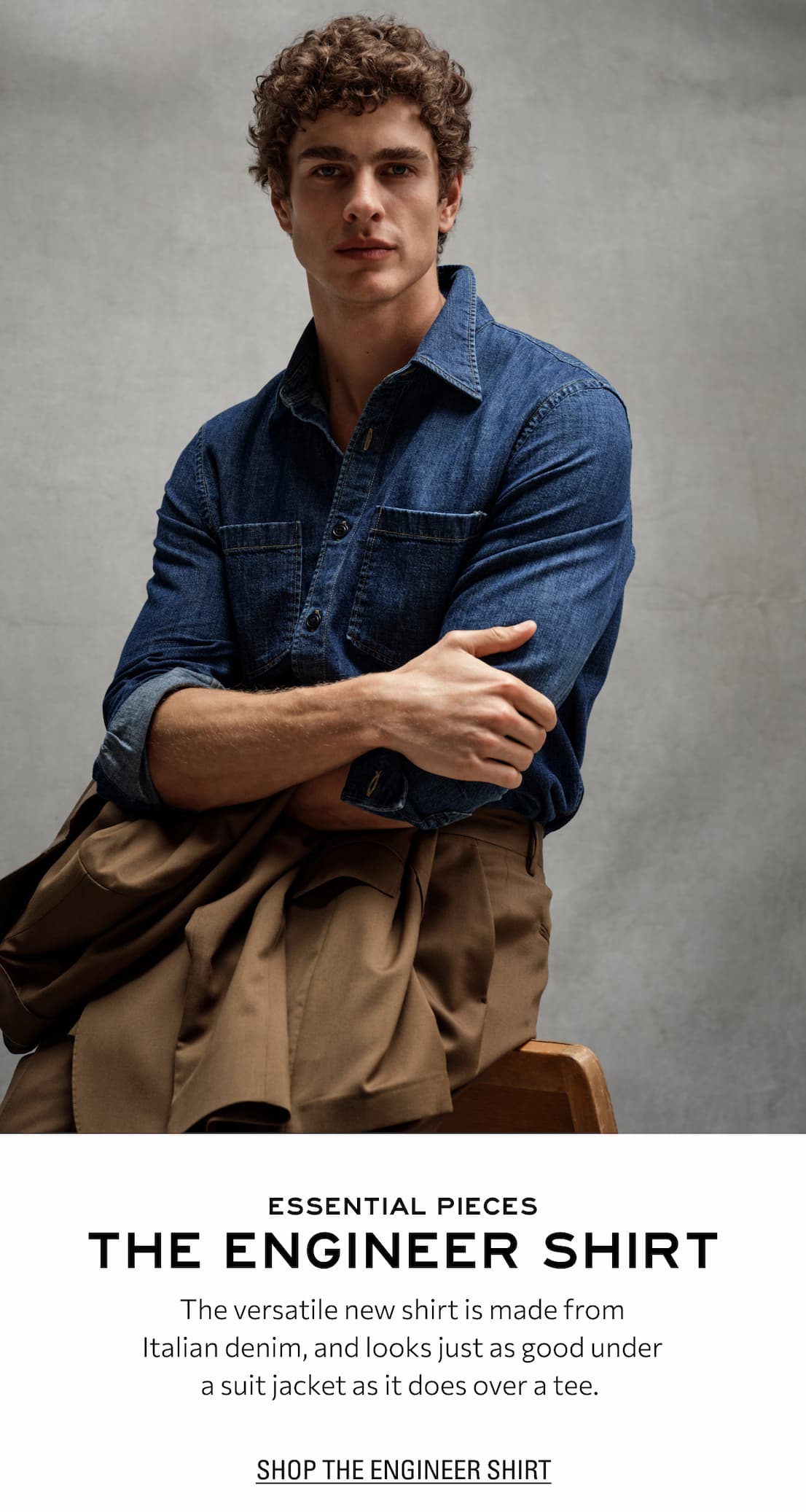 SHOP THE ENGINEER SHIRT