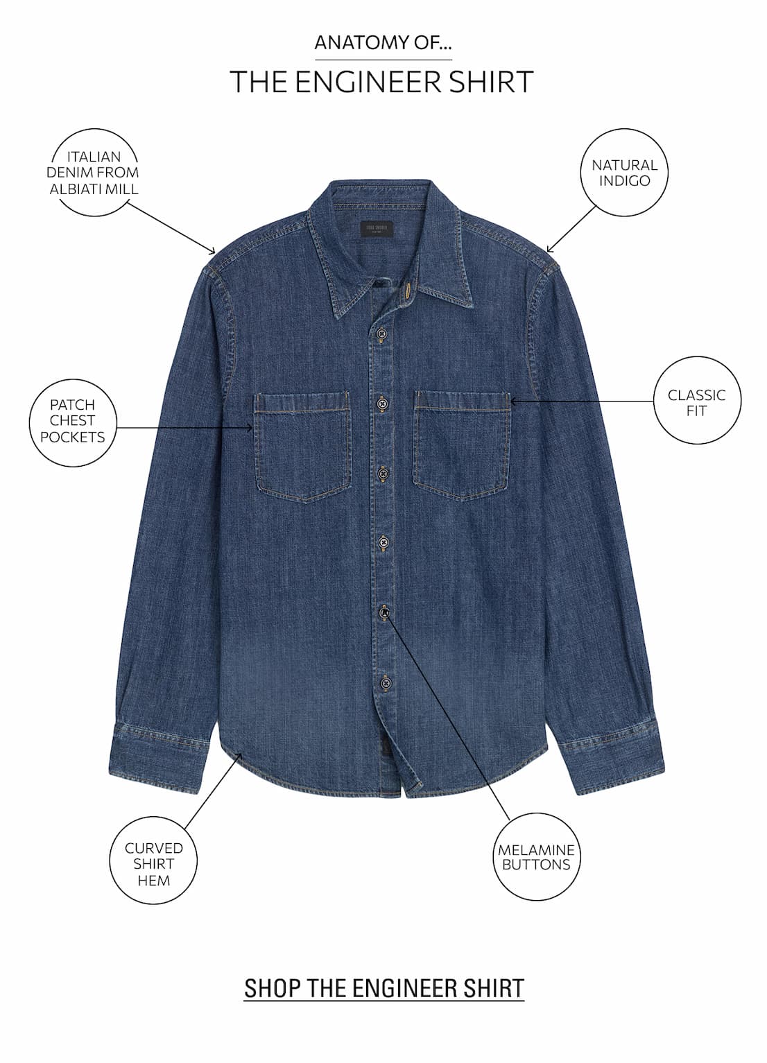 SHOP THE ENGINEER SHIRT