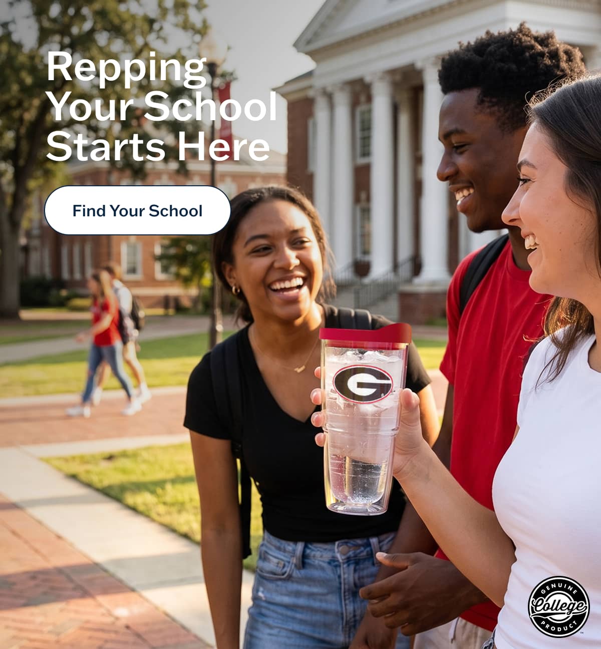 Repping Your School Starts Here - Find Your School