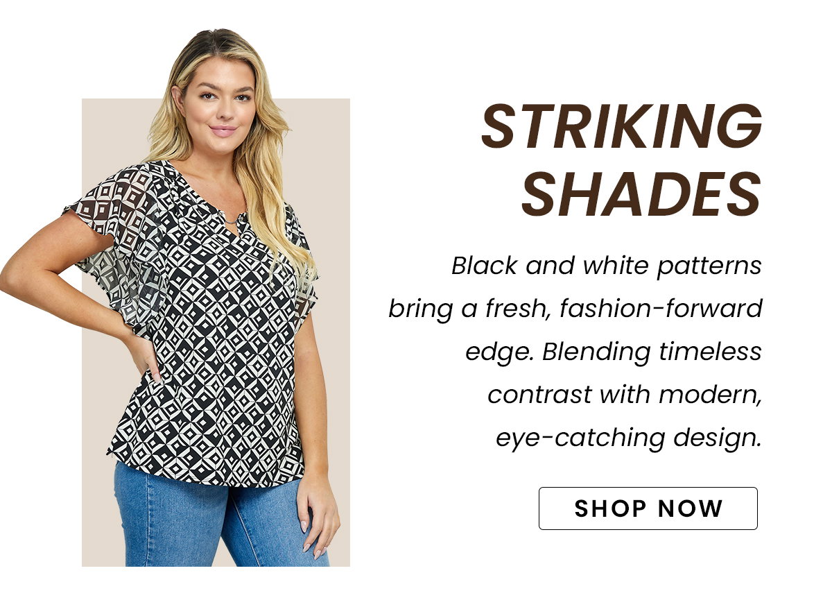 striking shades