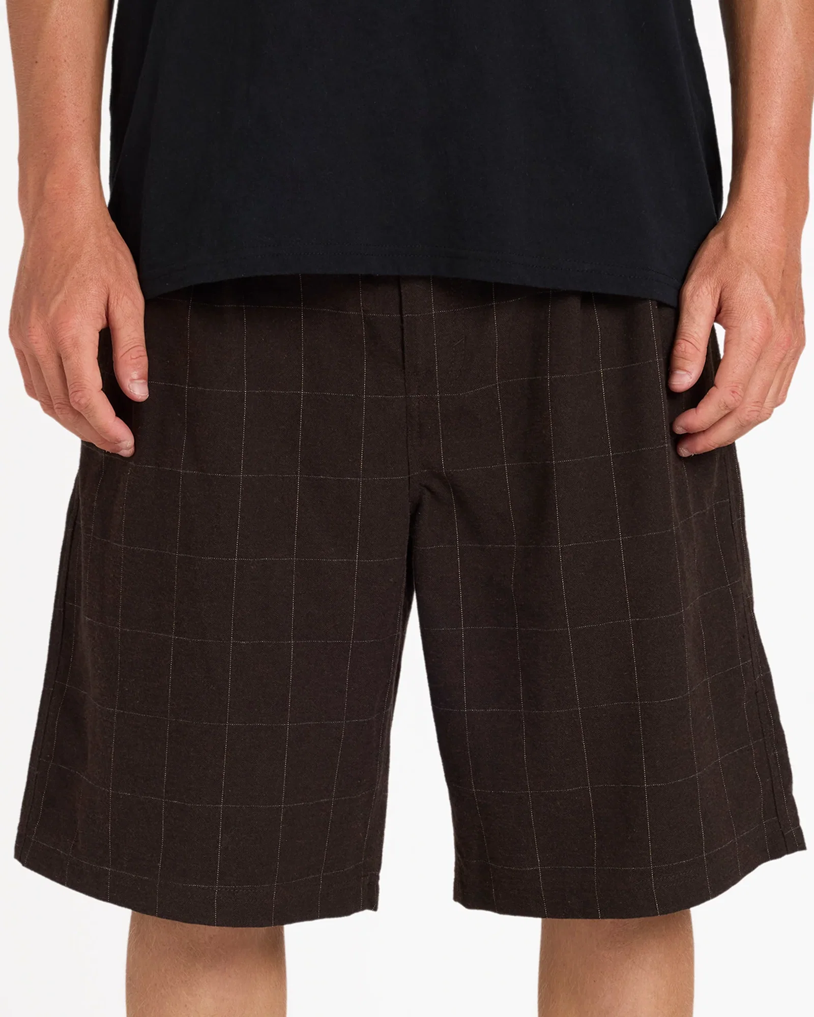 Mens Holter Pleated Shorts