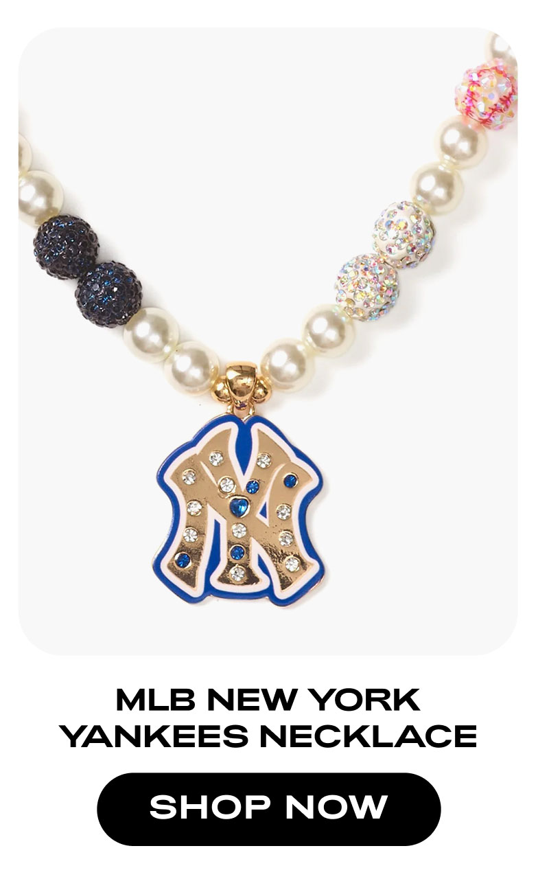 MLB New York Yankees Necklace