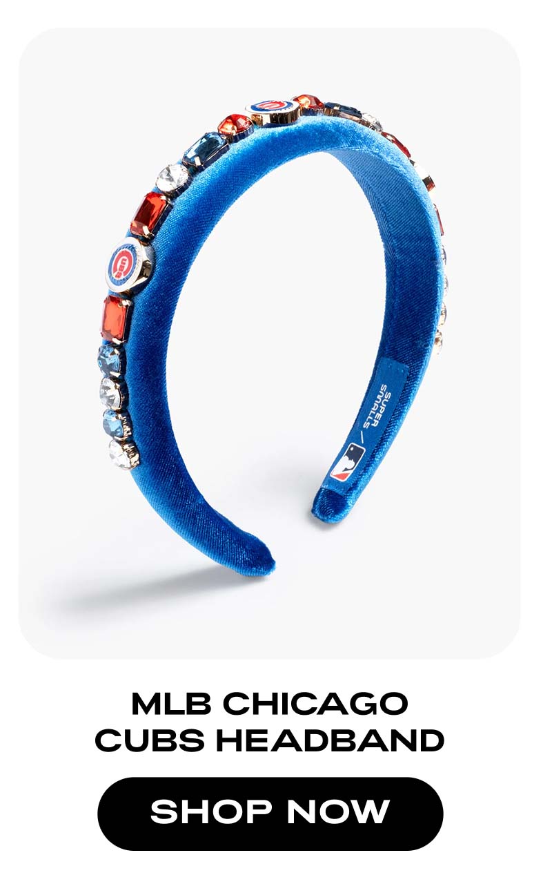 MLB Chicago Cubs Headband